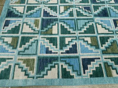 SWEDISH INSPIRED CONTEMPORARY INDIAN LARGE CARPET