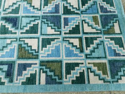 SWEDISH INSPIRED CONTEMPORARY INDIAN LARGE CARPET