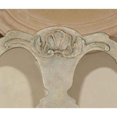 SWEDISH ROCOCO DINING CHAIRS
