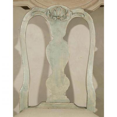 SWEDISH ROCOCO DINING CHAIRS