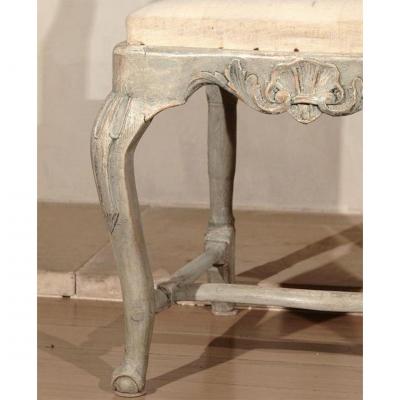 SWEDISH ROCOCO DINING CHAIRS