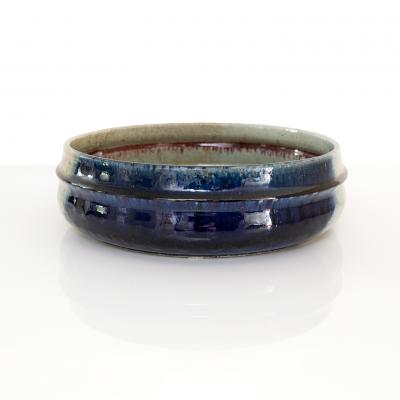 SYLVIA LEUCHOVIOUS A LARGE BOWL BY SYLVIA LEUCHOVIOUS RORSTRAND SWEDEN