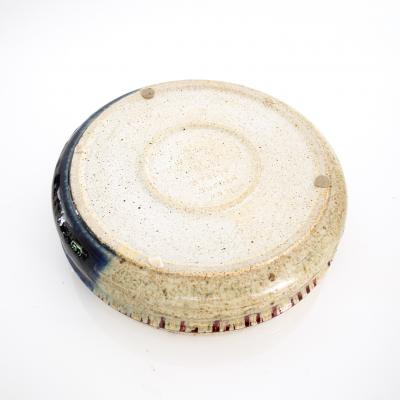 SYLVIA LEUCHOVIOUS A LARGE BOWL BY SYLVIA LEUCHOVIOUS RORSTRAND SWEDEN