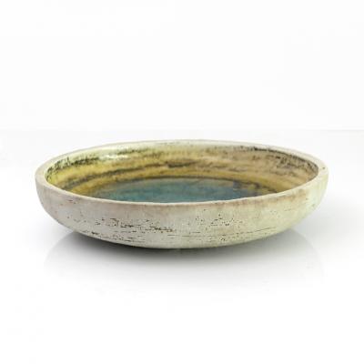 SYLVIA LEUCHOVIOUS SYLVIA LEUCHOVIOUS POOL BOWL FOR GUSTAVSBERG SWEDEN