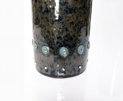 SYLVIA LEUCHOVIOUS SYLVIA LEUCHOVIUS hand thrown VASE for RORSTRAND Sweden 1960