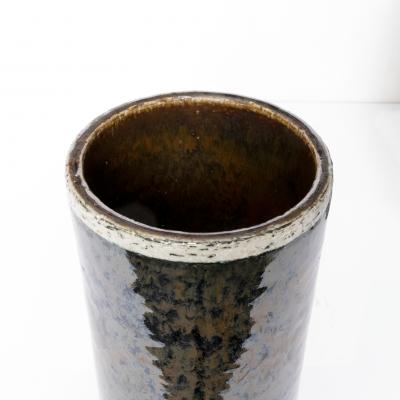 SYLVIA LEUCHOVIOUS SYLVIA LEUCHOVIUS hand thrown VASE for RORSTRAND Sweden 1960