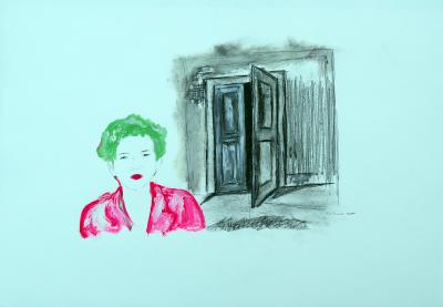 Sa Hara Imagination Circus Drawing Series 2408