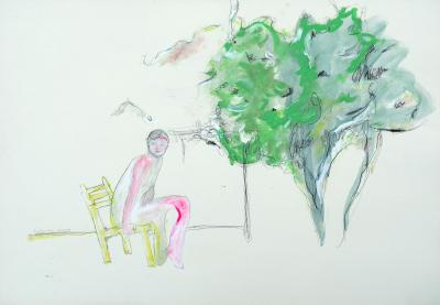 Sa Hara Imagination Circus Drawing Series 2409