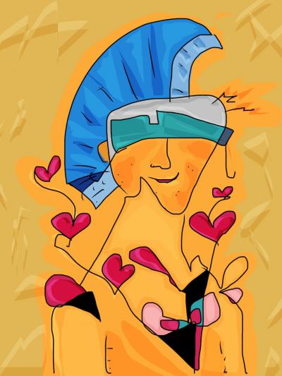 Saba Shengelia Ginger Stranger