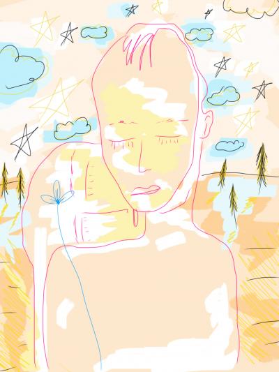 Saba Shengelia On The Mountain