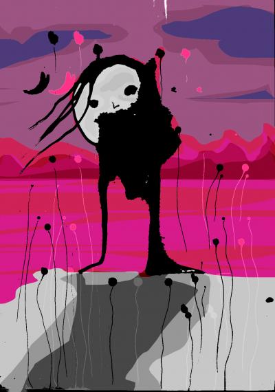 Saba Shengelia Purple Boy