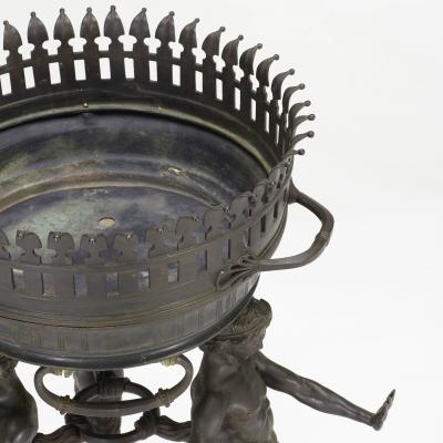 Sabatino de Angelis Bronze Pompeian Ath nienne Jardini re attributed to Sabatino De Angelis Fils