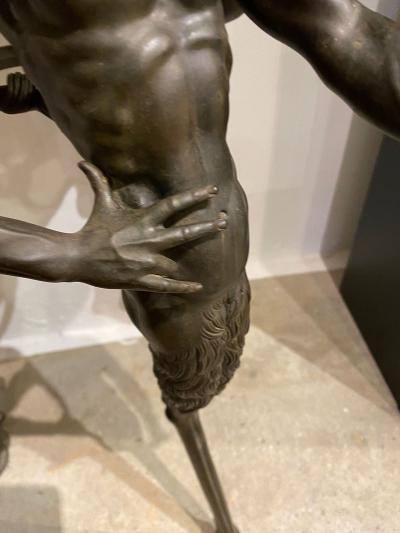 Sabatino de Angelis Bronze Pompeian Ath nienne Jardini re attributed to Sabatino De Angelis Fils