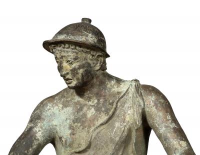 Sabatino de Angelis Italian Grand Tour Bronze Of The Neopolitian Fisherman 