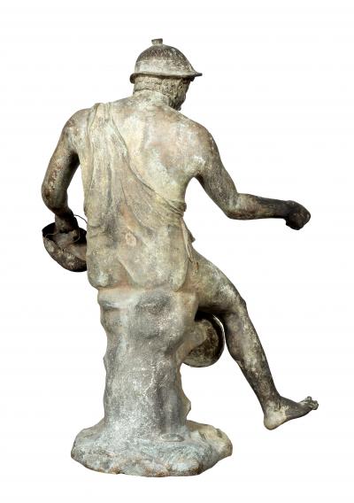 Sabatino de Angelis Italian Grand Tour Bronze Of The Neopolitian Fisherman 