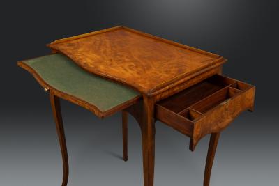 Sabicu ladies writing table in the French taste