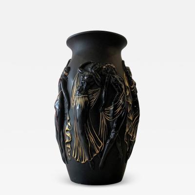 Sabino Black Vase La Gaiet 