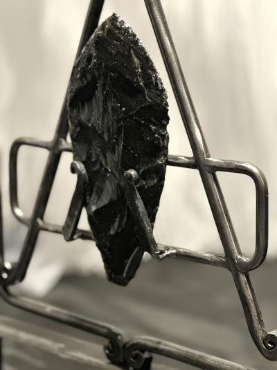 Sabino Guisu CARGADOR PEDERNAL OBSIDIAN SCREEN