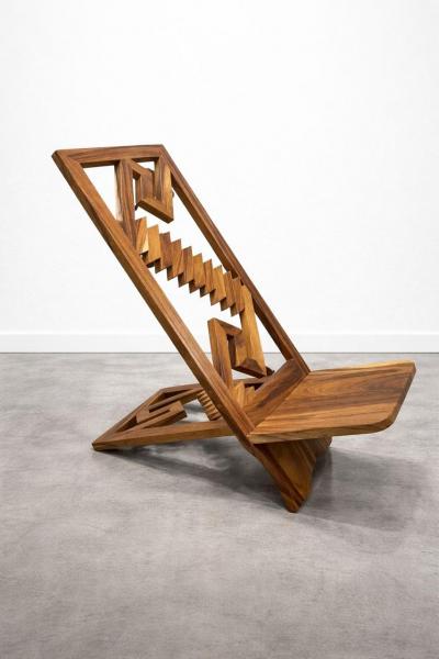Sabino Guisu MITLA AFRICA X CHAIR BROWN
