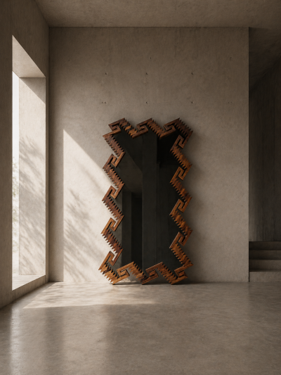 Sabino Guisu SMOKING MIRROR brown