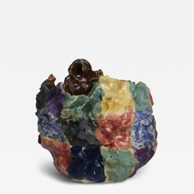Sabra Moon Elliott Ceramic Vase