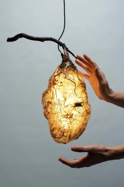 Sabrina Merayo Nu ez Hive Light Pendant