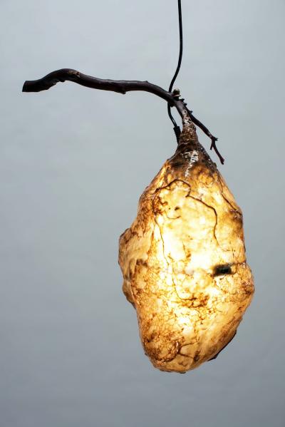 Sabrina Merayo Nu ez Hive Light Pendant