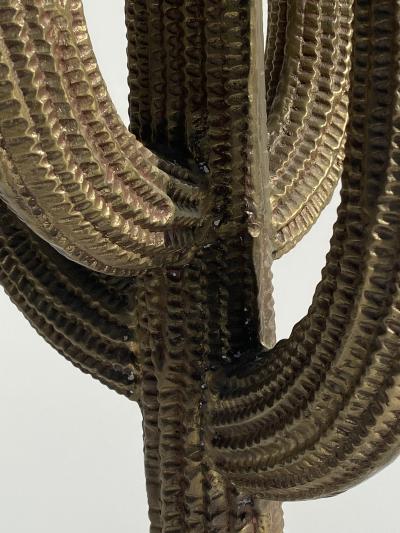 Saguaro Brass Cactus Lamp