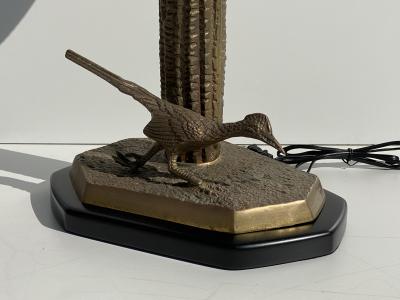 Saguaro Brass Cactus Lamp