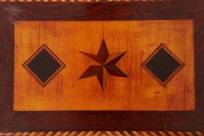 Sailors Inlaid Ditty Box