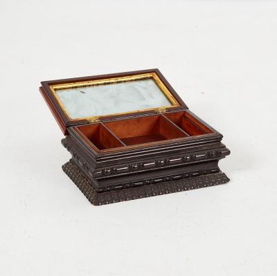 Sailors Inlaid Ditty Box