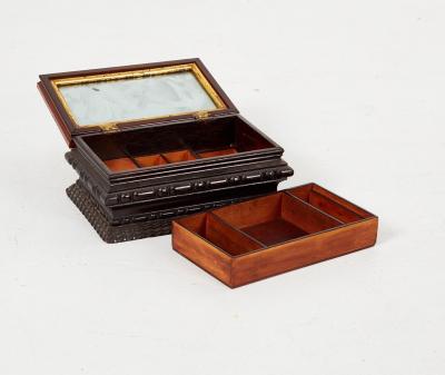 Sailors Inlaid Ditty Box