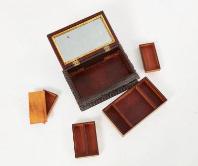 Sailors Inlaid Ditty Box