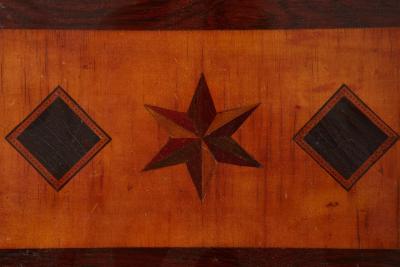 Sailors Inlaid Ditty Box