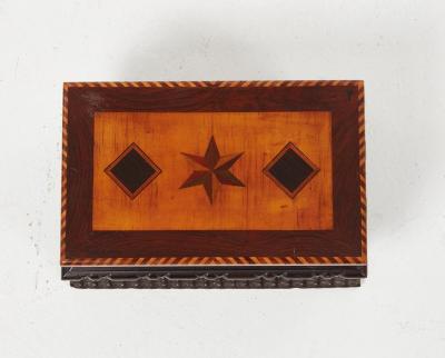 Sailors Inlaid Ditty Box