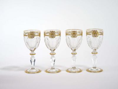 Saint Louis Barware Tableware Service Seven People