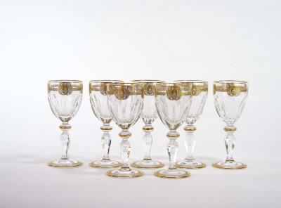 Saint Louis Barware Tableware Service Seven People