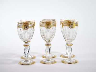 Saint Louis Barware Tableware Service Seven People