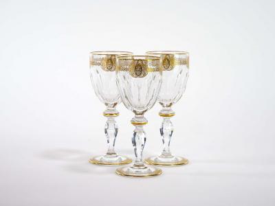 Saint Louis Barware Tableware Service Seven People