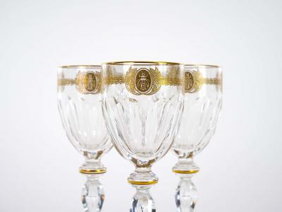 Saint Louis Barware Tableware Service Seven People