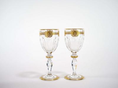 Saint Louis Barware Tableware Service Seven People