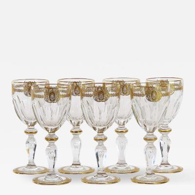 Saint Louis Barware Tableware Service Seven People