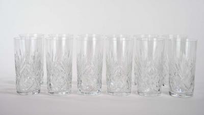 Saint Louis Crystal Barware High Ball Service 12 People