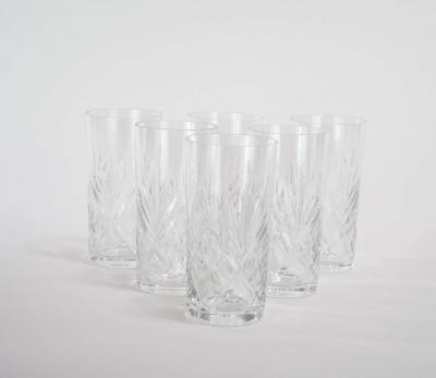 Saint Louis Crystal Barware High Ball Service 12 People