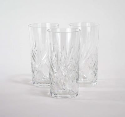 Saint Louis Crystal Barware High Ball Service 12 People