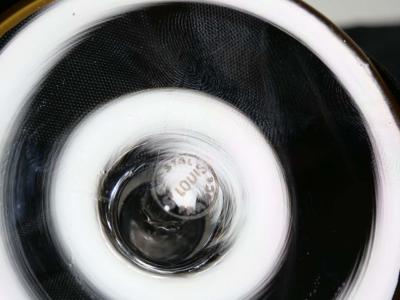 Saint Louis Crystal Gilt Gold Tableware Glassware Service 12 People