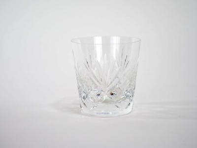 Saint Louis Crystal Old Fashioned Barware Service 12 People