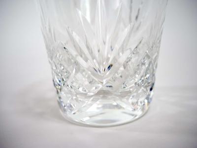 Saint Louis Crystal Old Fashioned Barware Service 12 People