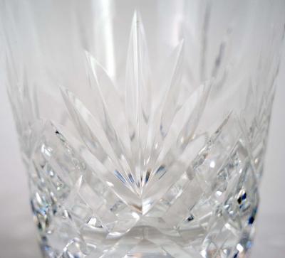 Saint Louis Crystal Old Fashioned Barware Service 12 People