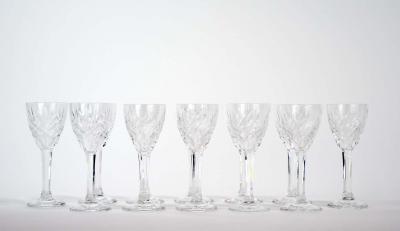 Saint Louis Crystal Tableware Barware Service 12 People